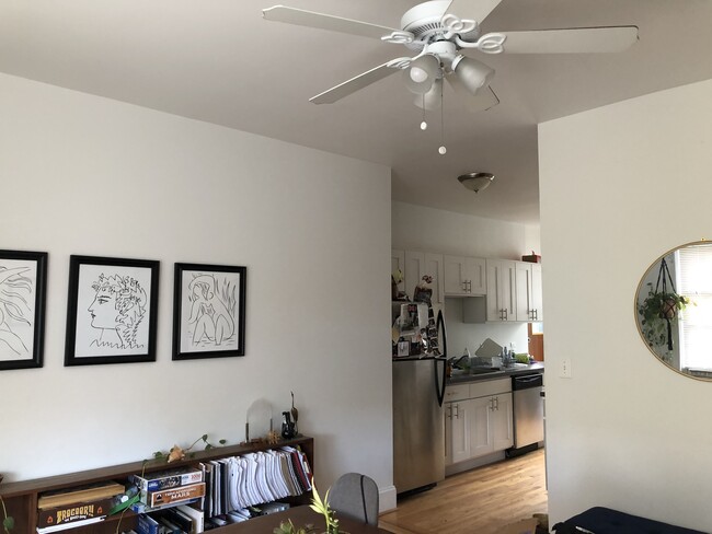 Dining Room to Kitchen - 500 W Belden Ave