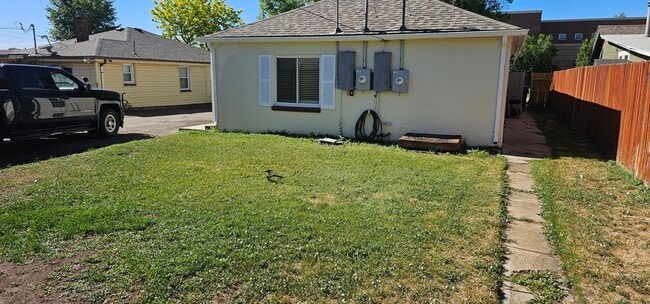 Back yard - 3385 W Virginia Ave