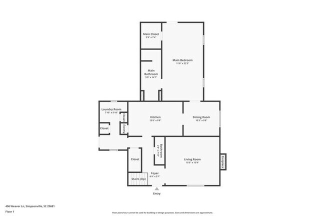 Foto del edificio - 406 Weaver Ln