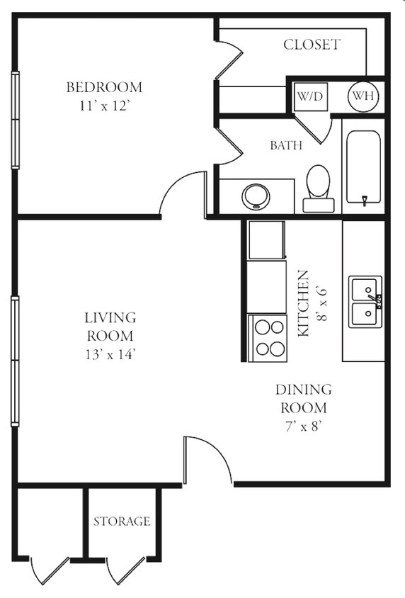 1BR/1BA - PROSPER Pleasant Valley - Valley Crossing