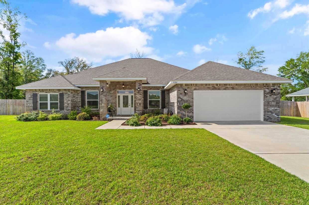 5568 Micanopy Dr, Milton, FL 32570 House Rental in Milton, FL