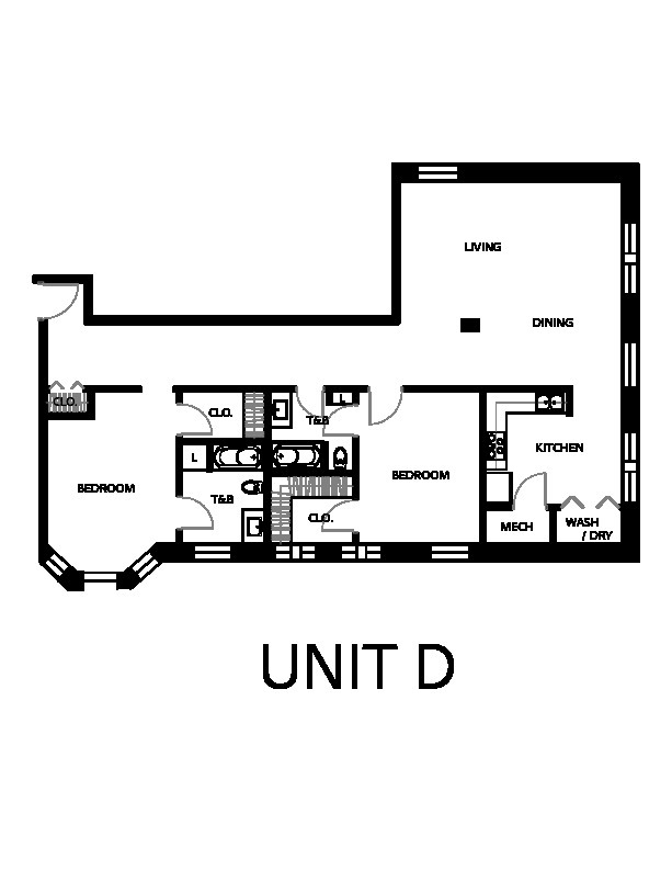 Floorplan - The Forefront Detroit