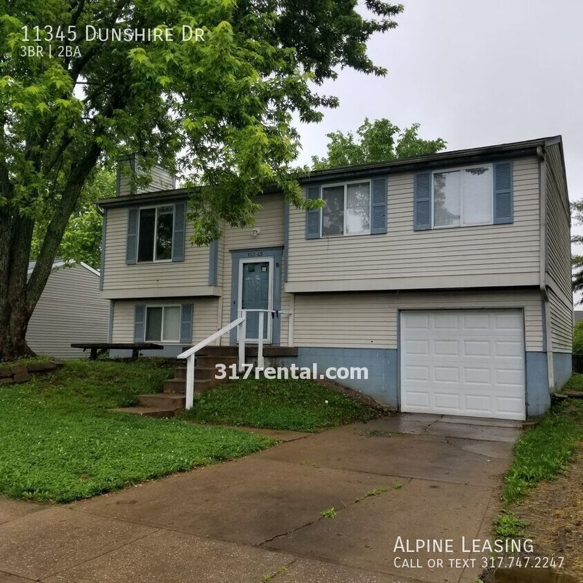 Primary Photo - Far East Indy 3BR/1.5BA House w/Attached G...