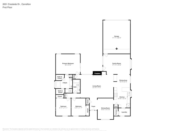 Building Photo - 2031 Crestside Dr