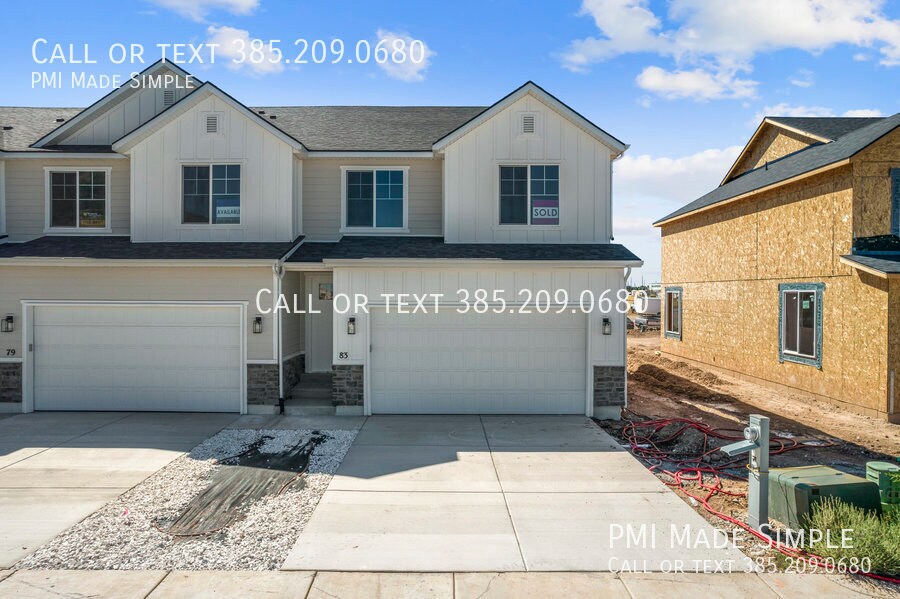 Brandnew Townhome in Nephi with Large Back... Townhome Rentals in