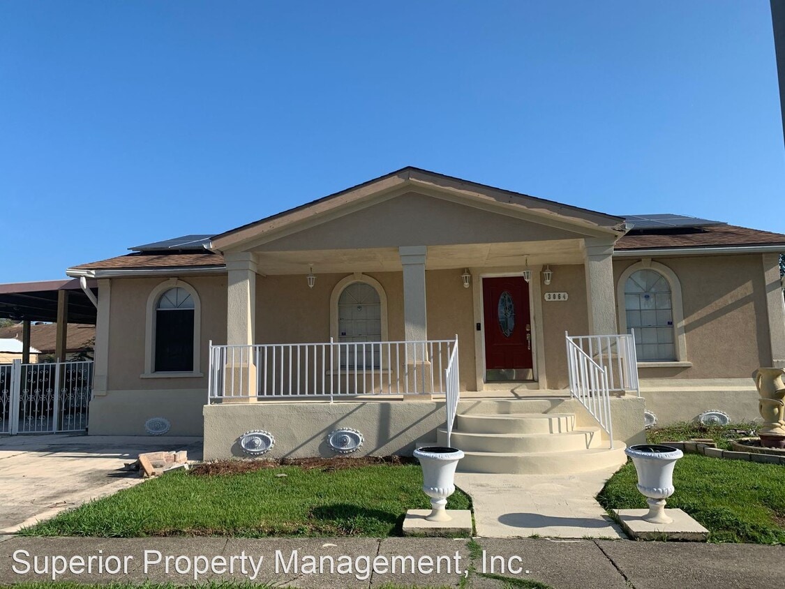 3064 Sorbonne Dr, Marrero, LA 70072 House Rental in Marrero, LA