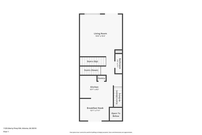 Photo - 1128 Liberty Pkwy NW Apartment