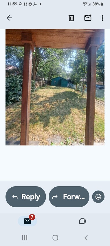 Backyard - 115 Close Av