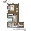 One Bedroom One Bath