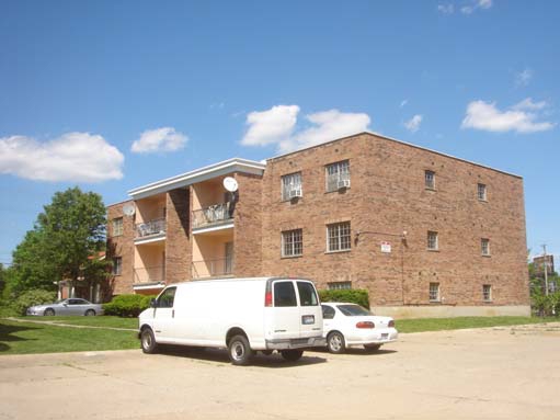 Parking Lot, Building View - Westwood Apartments