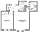 Edgerly One Bedroom C