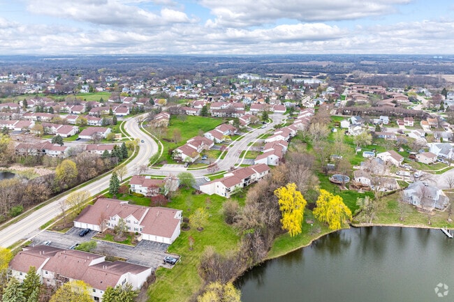 Contexto aéreo - Victorian Apartments