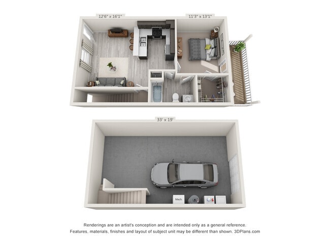 Building Photo - The Villas at Avery Creek