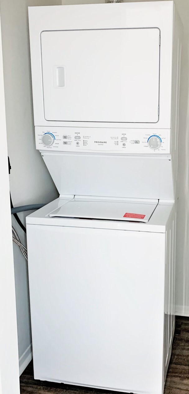 In-Home Laundry! - TERRA TRACE