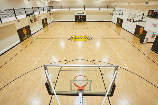 Two Full Size Basketball Courts - The Lorenzo