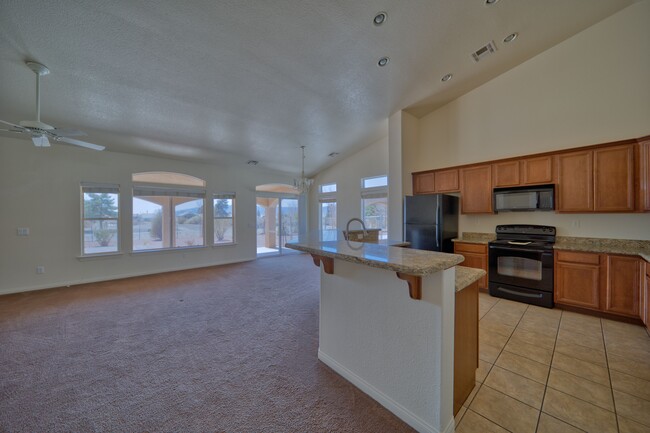 Large Living and Dining Area - 1121 Bourbon St