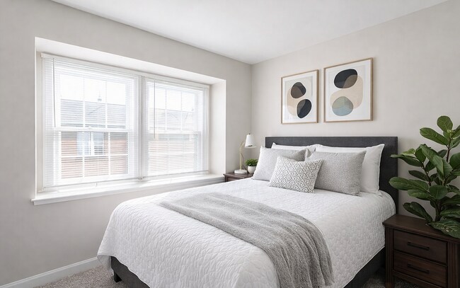 Dormitorio - Mountain Ridge Apartments