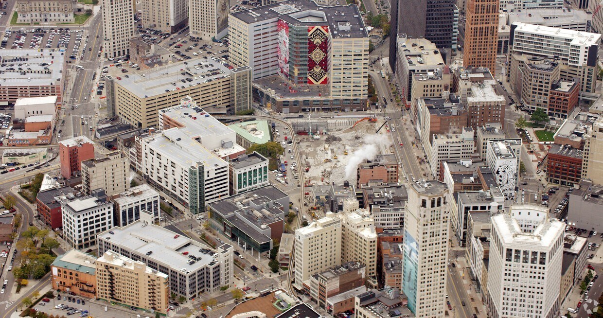 Hudson's Site Apartments in Detroit, MI