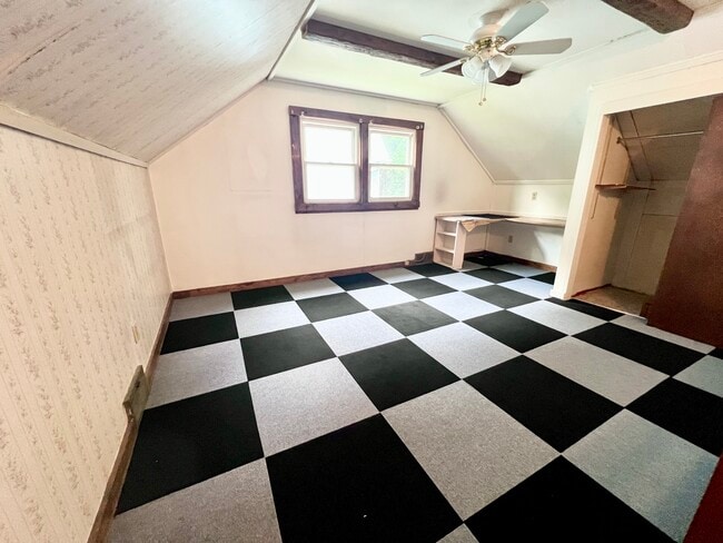 3rd bed room with access to attic and storage - 18 Ridgecrest Ave