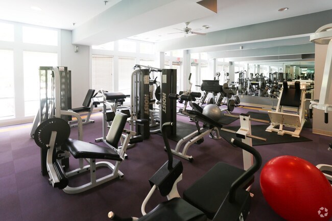 Gimnasio de segundo nivel - Chesterfield Village Townhomes