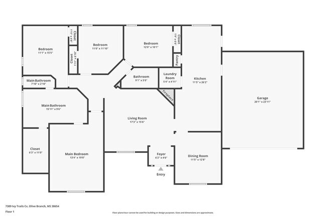 Foto del edificio - 7389 Ivy Trails Cove