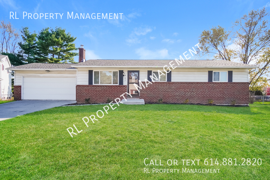 Foto principal - Charming 3 bedroom 3 bathroom home in Gahanna