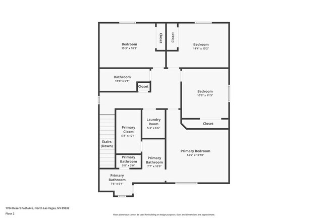 Foto del edificio - 1704 Desert Path Ave