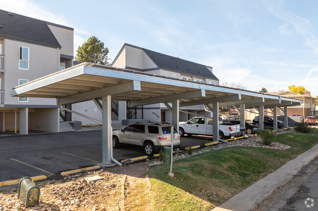 Covered Parking - Lakeridge Terrace Apartments