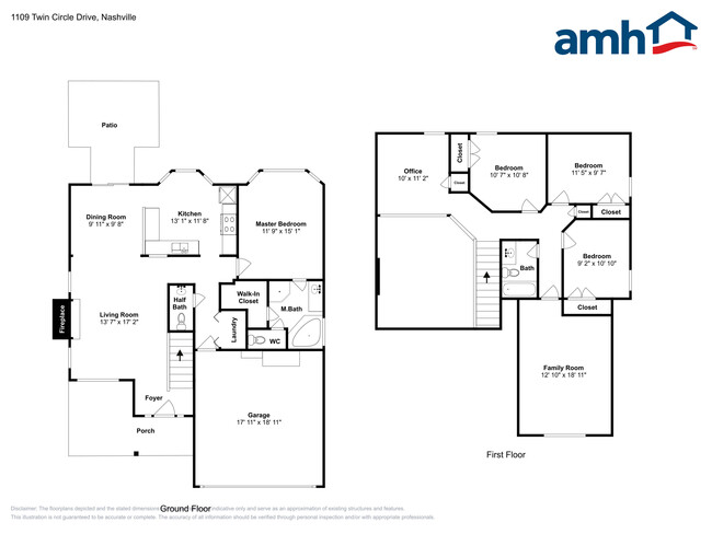 Foto del edificio - 1109 Twin Circle Dr