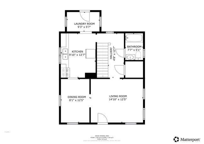 Photo - Newly Renovated 2 Bed/1 Bath Home in Camp Taylor