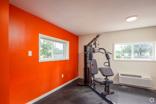 Gimnasio - Broad View