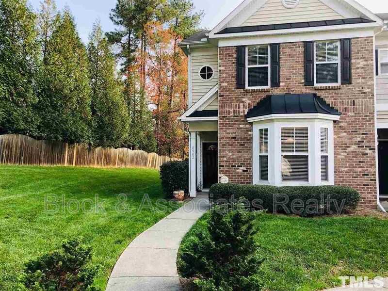 8982 Camden Park Dr, Raleigh, NC 27613 Townhome Rentals in Raleigh NC