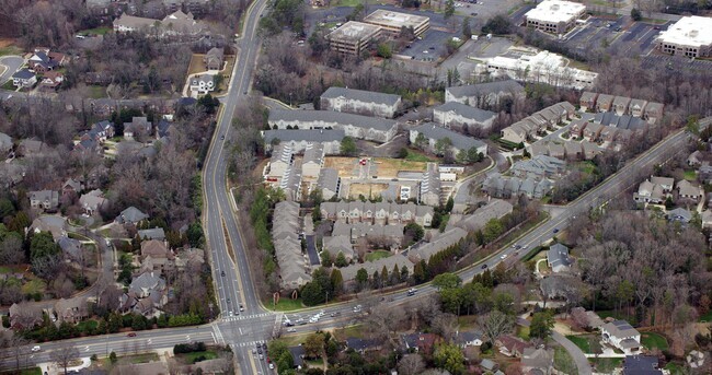 Aerial Photo - Wendwood Terrace