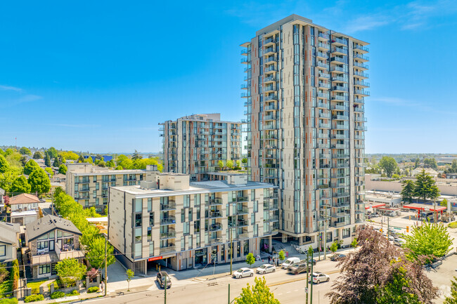 Photo du bâtiment - Fraser Commons