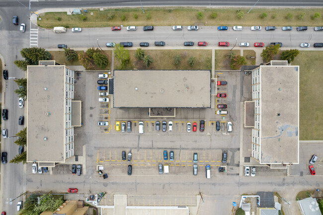 Aerial Photo - Hillsboro Place