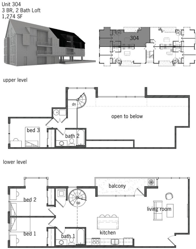 biggest room - 314 E Clark St