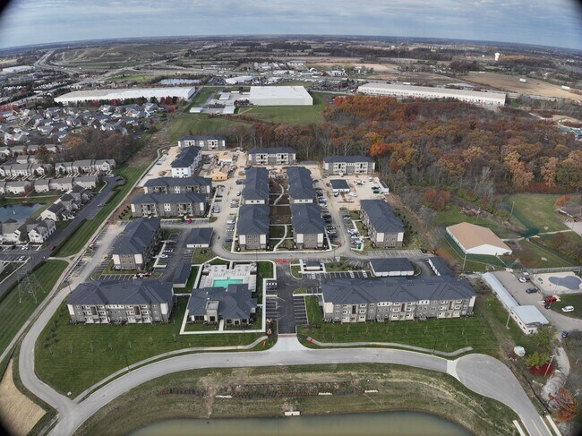 Exterior 3D - Keeneland Place