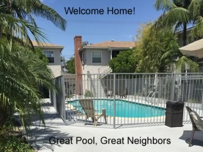 pool area to relax! - 1149 E Carson St