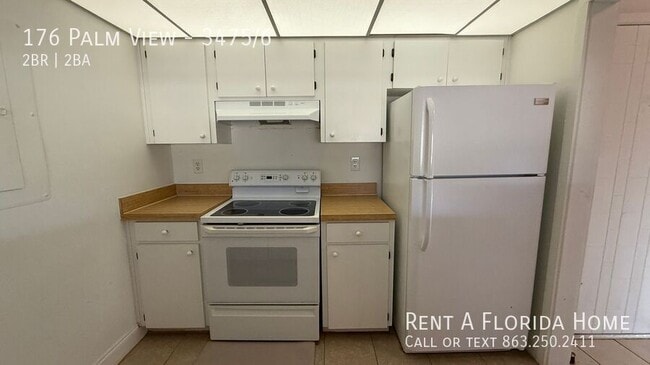 Foto del edificio - 176 Palm View Ct