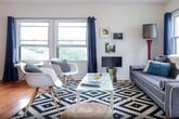 Living Area w/ Netflix TV - 2528 Panorama Ter