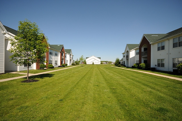 Patio - Charter Club Apartments