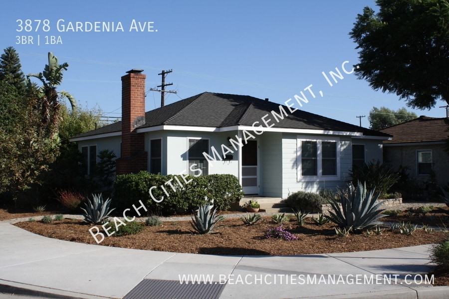 Primary Photo - 3878 Gardenia Ave