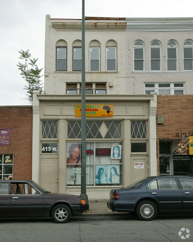 Foto del edificio - 417 W Grace St