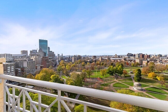 Rooftop Terrace View (Common & Charles) - 170 Tremont St