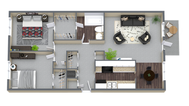 Photo - 11736 Arbor St Apartment