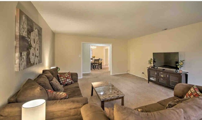 Living room - 6448 Park Central Way