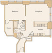 B3 - One Bedroom