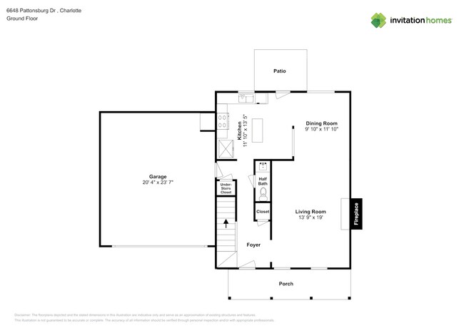 Foto del edificio - 6648 Pattonsburg Dr