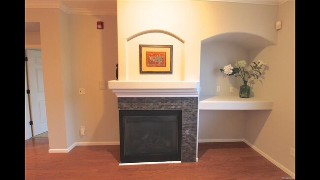 Living room fire place - 1747 N Washington St