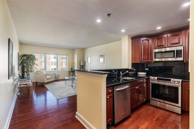 Kitchen/living Room - 5410 City Pl